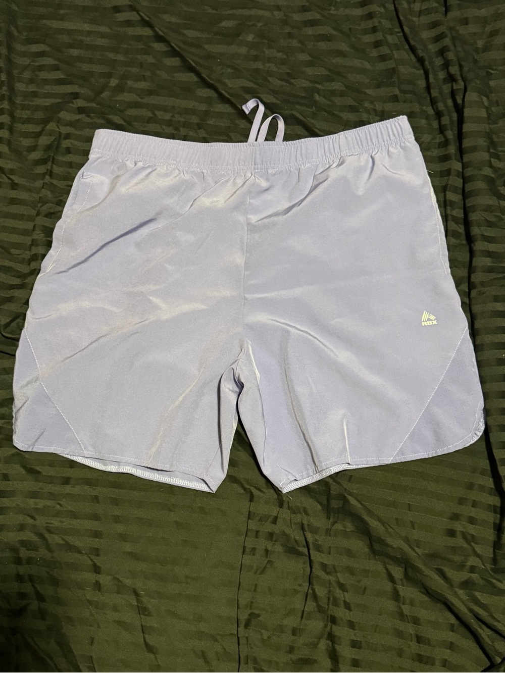 RBX Performance Men’s XL Gray Athletic Running Shorts